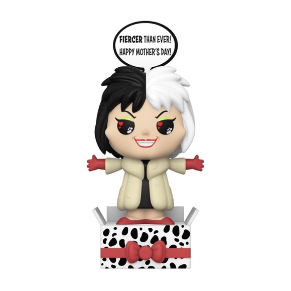 4 Funko Popsies: Vinyl Pop-Up Figures Moana Cruella DeVille Ursula Sally - Picture 6 of 11